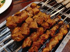 菲力牛肉串-玫瑰红烤羊排(北新桥三条店)
