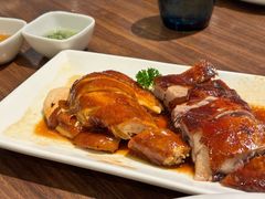 炭烤烧腊拼盘-港丽餐厅(杭大店)