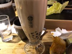 大红袍珍珠奶茶-湊湊火锅·茶憩(杭州湖滨银泰in77店)