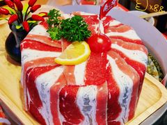 -秦炉烤肉(财富中心店)