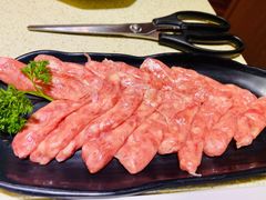 韩式风干肠-阿泽禧烤肉(民兴花园店)