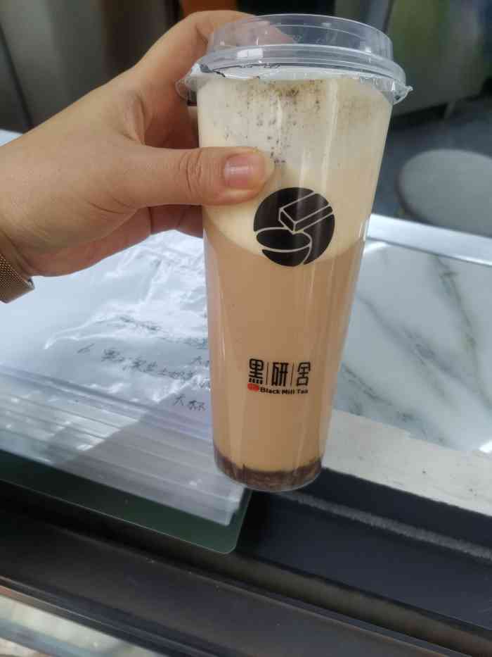 黑研舍黑糖奶茶饮品(赤峰道店)