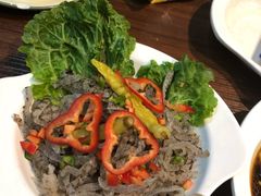 泡椒鱼皮-庆峰龙虾烧烤(合肥一店)