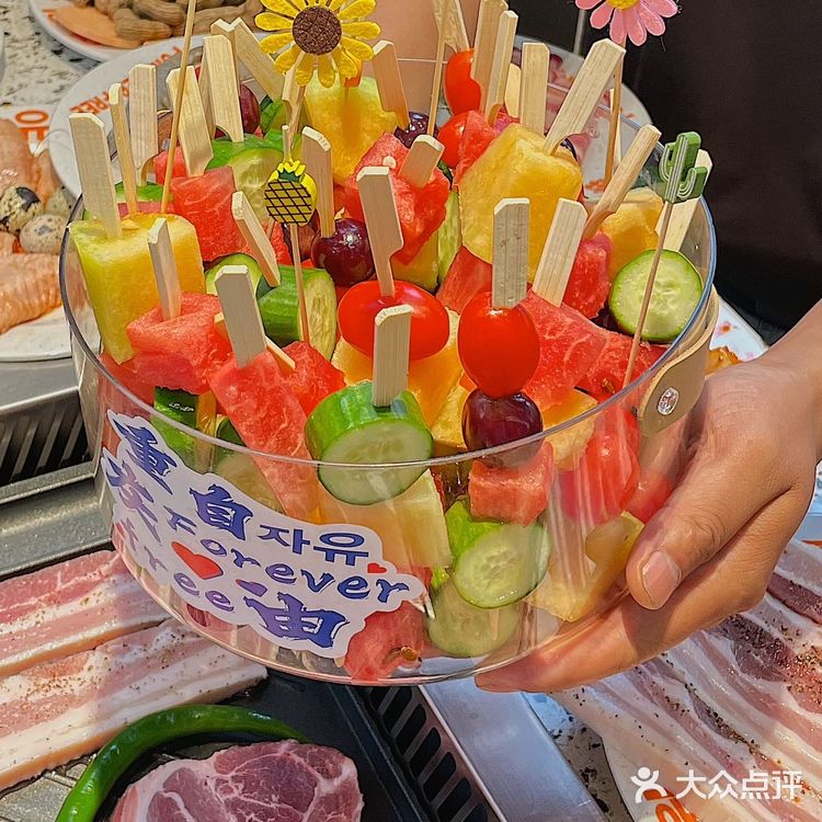 吃上啦❗重庆首家❗乳酸菌烤肉