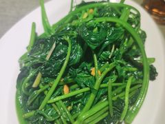 姜丝豆酱红薯叶-众回广东菜(劝业场店)