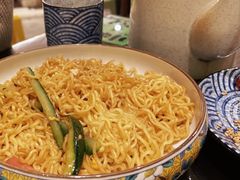 炒方便面-那些年一起吃串的地方烧烤(观前街店)