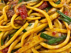 -尕盼舍连锁餐饮大盘鸡拌面王(中和美食街店)