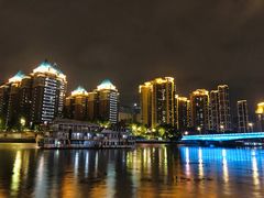 -闽江夜游台江旅游码头