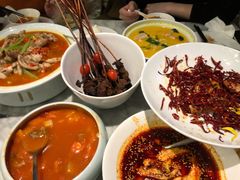 -雀蓝川菜(奥体广场店)