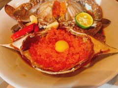 -草家酱蟹炭火烤肉店(珲春南路一店)