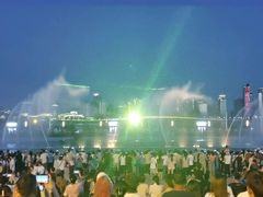 -秋水广场音乐喷泉