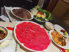 嫩牛肉-蜀留香火锅(西南角店)