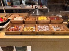 -广州万富希尔顿酒店·感趣自助餐厅·金秋蟹宴生蚝海鲜刺身