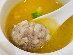 松茸蟹粉狮子头-老正兴菜馆(福州路店)