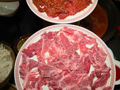 -山城棒棒军手作火锅·天花板手撕水牛鲜毛肚(北京店)