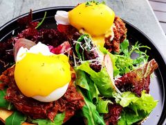 疯狂手撕牛肉班尼迪克蛋-The Rug Cafe(王府中环店)