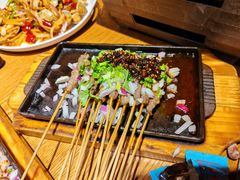 爆香小嫩牛-聚点串吧·北京烧烤(赵登禹路店)