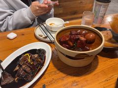 红烧肉卤蛋-院子餐厅·大锅菜·老杭帮(桥西直街店)