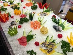 -海口绿发希尔顿酒店-田园汇自助餐·三文鱼·海鲜