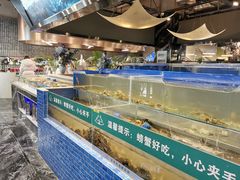 水产区-圣罗巴海鲜自助(黑金店)