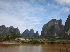 -钟山水墨田园