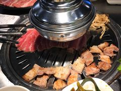 -韩聚屋韩国烤肉餐厅(新北万达店)