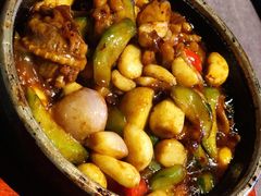 石锅焗美蛙肉-蟹榭·本帮江浙菜·蟹宴(五角场合生汇商场店)