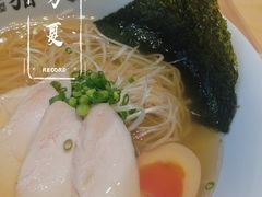 鸡肉&nbsp;白汤-面屋 猪一