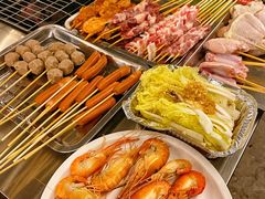 -光头佬室内钓虾场·烧烤·团建·亲子(中山八路店)