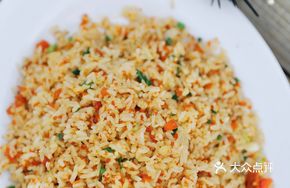 Signature Sea Urchin Fried Rice