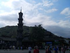 -崇州市街子古镇