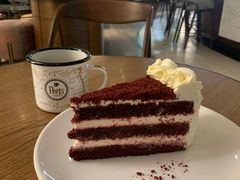 红丝绒蛋糕-Peet's 皮爷咖啡(东湖路手作店)