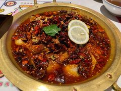 油泼辣子鱼-长安大牌档之西安博物院文化餐厅(中贸店)