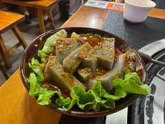 纳西鸡豆凉粉-阿山卓·野生菌火锅·纳西火塘烤肉