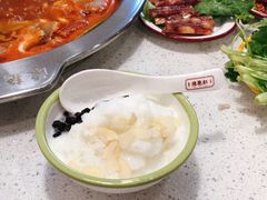 白雪冰汤圆-陳艳红火锅(港汇店)