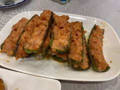 青椒酿肉-粤·向群饭店(龙津东路总店)