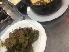 拌羊杂-胖姐烧烤(总店)