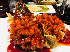 松鼠桂鱼-吴门人家·苏宴宫廷菜(拙政园店)