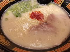 -一兰拉面(梅田阪急东通店)