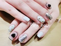 点击看大图 -PinkBaby美甲美睫