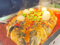 荔枝香辣-鱼酷活鱼烤鱼(昆明路店)
