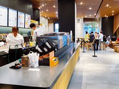自助取餐区-星巴克(大宁店)