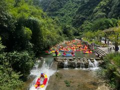 -重庆神龙峡漂流