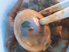 卤蛋-肖胖子猪油拌粉