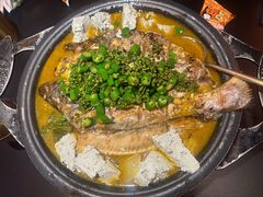 -探鱼·鲜青椒爽麻烤鱼(北京路天河城店)