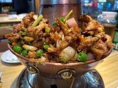 -蛙麻蛙辣炭火蛙锅(南环大街店)