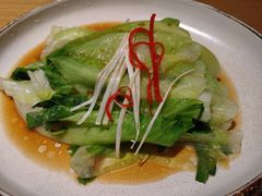 白灼罗马生菜-宏达老菜馆(东安街店)