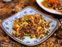 外婆菜炒蛋-湘满堂菜馆(花巷店)