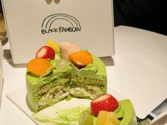 -black rainbow coffee