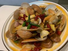 爆炒花甲-琼大师东方烤乳猪(亚特兰蒂斯店)